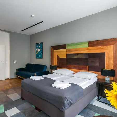 Dada Premium Апартаменты Краков