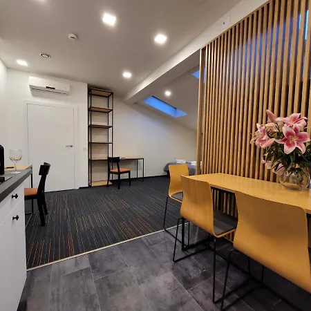 Dada Premium Апартаменты Краков